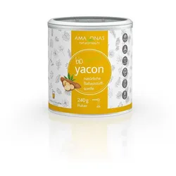 Amazonas Yacon Bio 100% pur Präbiotika 240 g