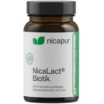 NICAPUR NicaLact Biotik Kapseln 20 St.