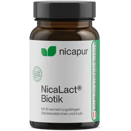 NICAPUR NicaLact Biotik Kapseln 20 St.