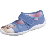 superfit - Spangen-Hausschuhe Bonny - PFERD in blau Gr.33