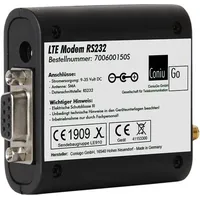 CONIUGO LTE Modem 9 V/DC, 12 V/DC, 24 V/DC,