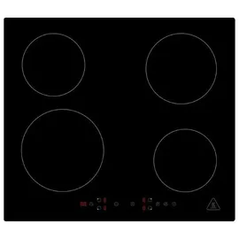 Respekta Backofenset ASET7004295l ca. 59,5/59,5/56,5 cm Schwarz