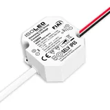 ISOLED LED Schalterdosen-PWM-Trafo 24V/DC, 0-12W, Tiefe 24mm, IP65, dimmbar, SELV