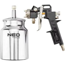 Neo Lackierpistole Untertank 1,0 L Düse 1,5 Mm