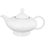 SELTMANN WEIDEN Seltmann Teekanne Lido 1250 ml Porzellan Schwarz