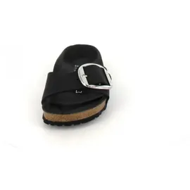 Birkenstock Madrid Birko-Flor schmal schwarz metallic 38