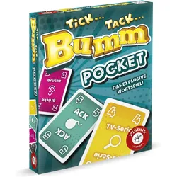 Piatnik - Tick Tack Bumm Pocket