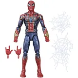 Spider-Man Marvel Legends Series Iron Spider Action-Figur, 15 cm