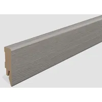 EGGER Sockelleiste Eiche dunkelgrau L641 | neues kubisches Profil