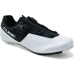 Cube RD Sydrix Pro Rennrad-Schuhe - black'n'white - 37