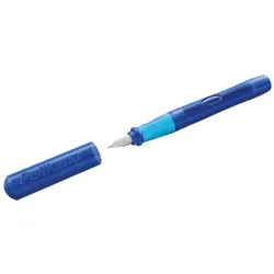 Pelikan Füller Pelikano® Junior Schreiblernfüller , für Rechtshänder, Blau, Feder A