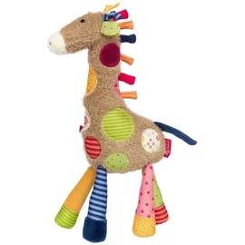 Sigikid Giraffe Patchwork Sweety 36 cm Mehrfarbig