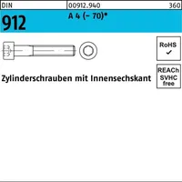 Hörger & Geßler Zylinderschraube DIN 912 M30 x 180 1 Stück