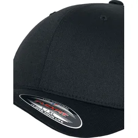 Flexfit Wooly Combed Cap schwarz S/M