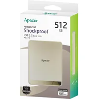 Apacer As724 512gb Externe Ssd - Black