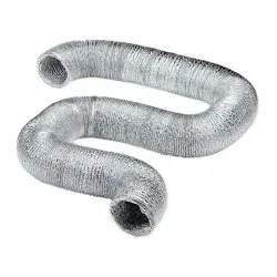MAICO 0055.0090 Aluminium-Flexrohr AFR 100 flexibel, fünflagig verrillt, DN100 00550090
