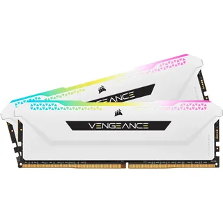 DDR4-3600 RAM CL18 (18-22-22-42) Weiß