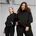 Essentials Relaxed Fleece Damen 01 black S