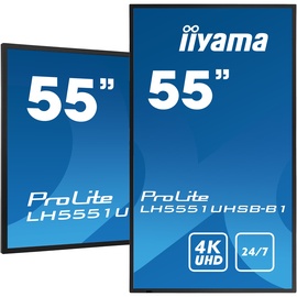 Iiyama ProLite LH5551UHSB-B1 55"