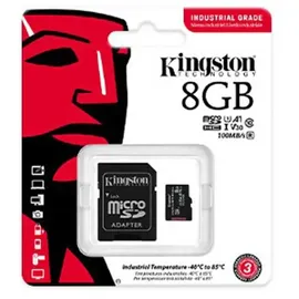 Kingston Industrial 8 GB Class 10 UHS-I inkl. SD-Adapter