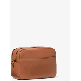 Michael Kors Bryant Medium Schultertasche Baumwolle/Leder Brown