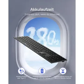 Inateck Keyboard QWERTZ DE
