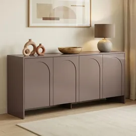 HANAH Home Anrichte aus Holz "arlen" - 180 x 45 x 80 cm, - Atlas