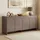 HANAH Home Anrichte aus Holz "arlen" - 180 x 45 x 80 cm, - Atlas