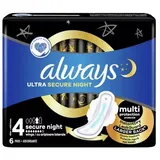 Damenbinden mit Flügeln 6 Stück ALWAYS ULTRA NIGHT