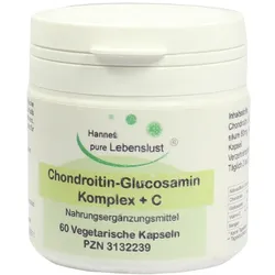 Chondroitin Glucosamin+c Komplex Vegi Ka 60 St