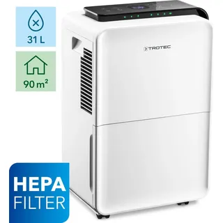 Trotec Luftentfeuchter und Luftreiniger TTK 99 HEPA | HEPA-Filtration