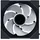 Lian Li UNI FAN SL-INF Wireless Reverse Blade Schwarz