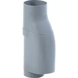 GARANTIA Laubabscheider 18 x 11 x 35 cm grau