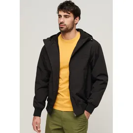 Superdry Surplus Nylon Jacke schwarz XL