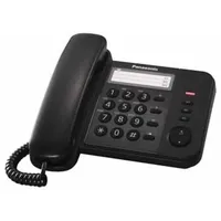 Panasonic Telefon Anrufer-Identifikation Schwarz