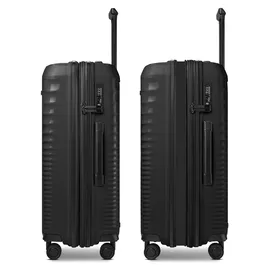 farmhood Eco Edition Koffer-Set 3-tlg. schwarz