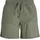 JACK & JONES Shorts JPSTJAIDEN JJSUMMER JOGGER SHORT SN mit elastischem Bund grün S
