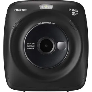 Fujifilm INSTAX Square SQ 20 Black