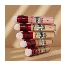 Maybelline NEW YORK Instant Anti Age Eraser Flüssig-Concealer mit Schwamm-Applikator Farbton 00 Ivory 6.8 ml