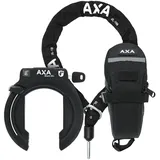 AXA basta Block XXL Schwarz Rahmenschloss