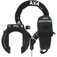 AXA basta Block XXL Schwarz Rahmenschloss