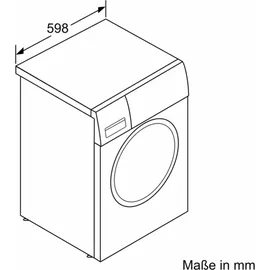 Bosch Serie 6 WNG24440 Waschtrockner (9 kg / 6 kg, 1400 U/min)