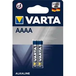 VARTA Electronics AAAA 2er BLI