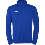 Kempa 1/4 Zip Top Trainingspullover Blau 140