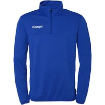 Kempa 1/4 Zip Top Trainingspullover Blau 140