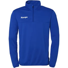 Kempa 1/4 Zip Top Trainingspullover Blau 140