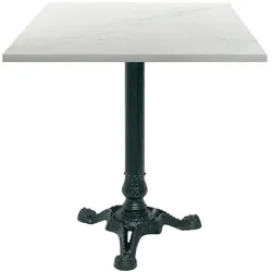 Restootab Tisch Bistrot 70x70cm - Modell Marmor Paros