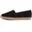 Espadrilles Schwarz 37