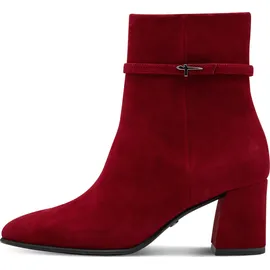 TAMARIS Damen Stiefel rot 37