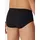 SCHIESSER Slip unifarben schwarz 4XL 6er Pack